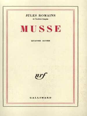 cover image of Musse
